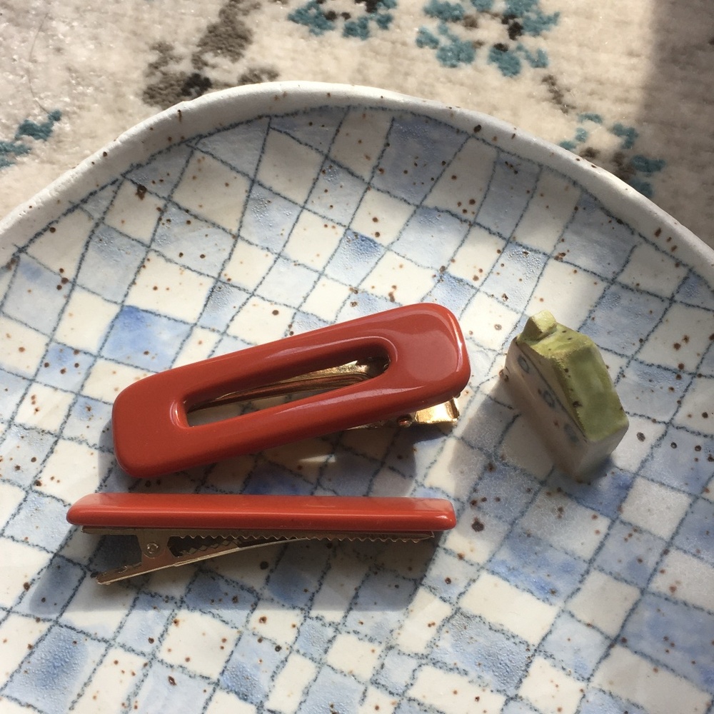 Barrette Clip Set